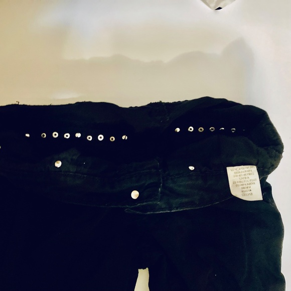 Miss Chic Black Jeans Size 9 - Picture 5 of 11
